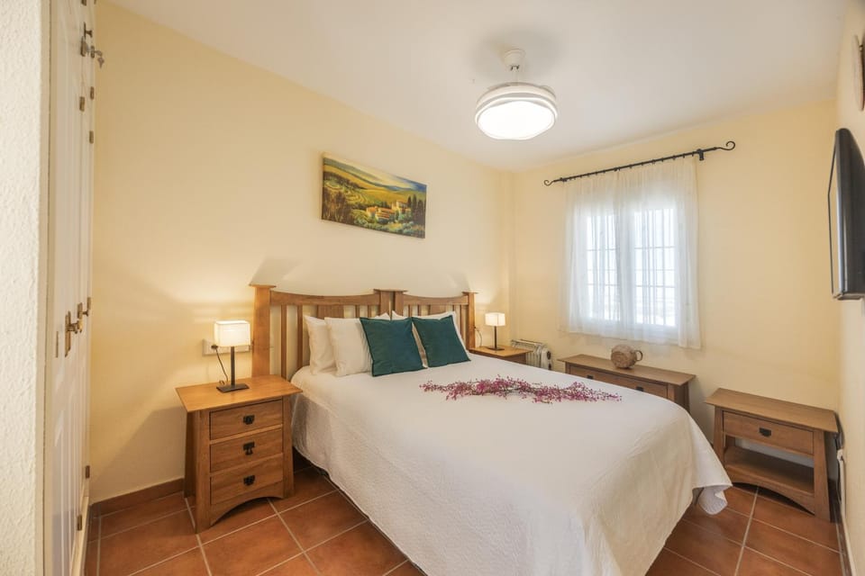 Living room, Bedroom