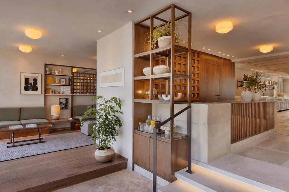 Lobby or reception, Seating area
