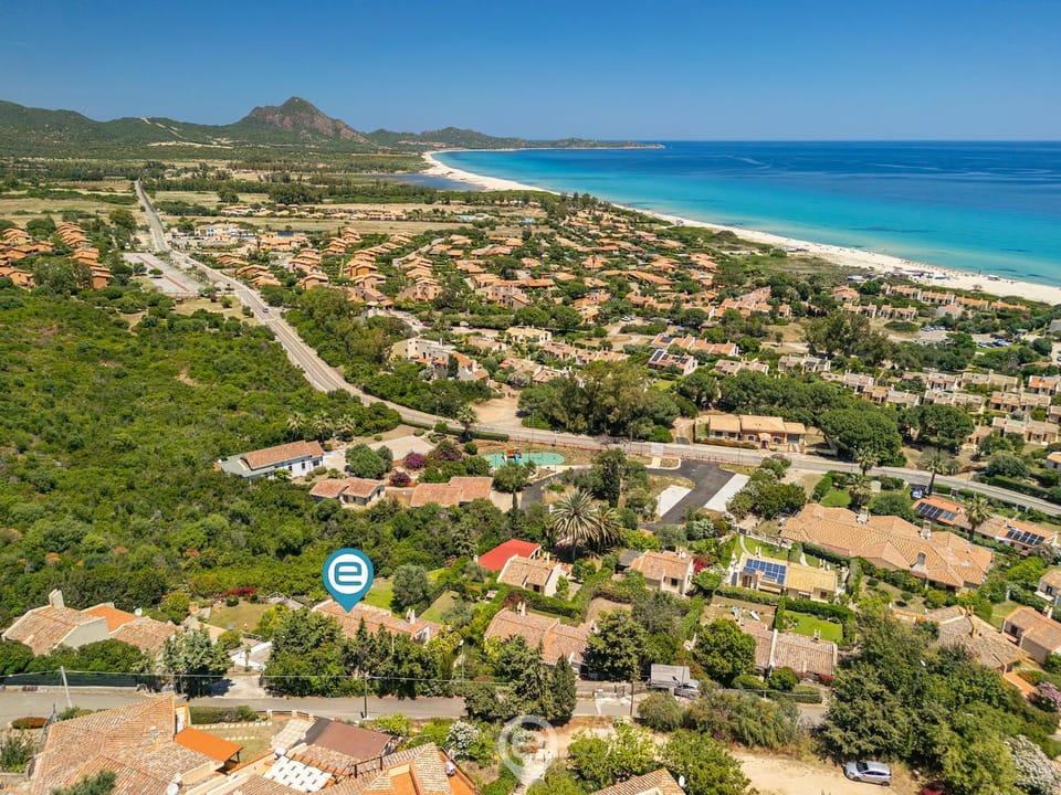 Estay - Villa Reya - Costa Rei Family Retreat House in Costa Rei