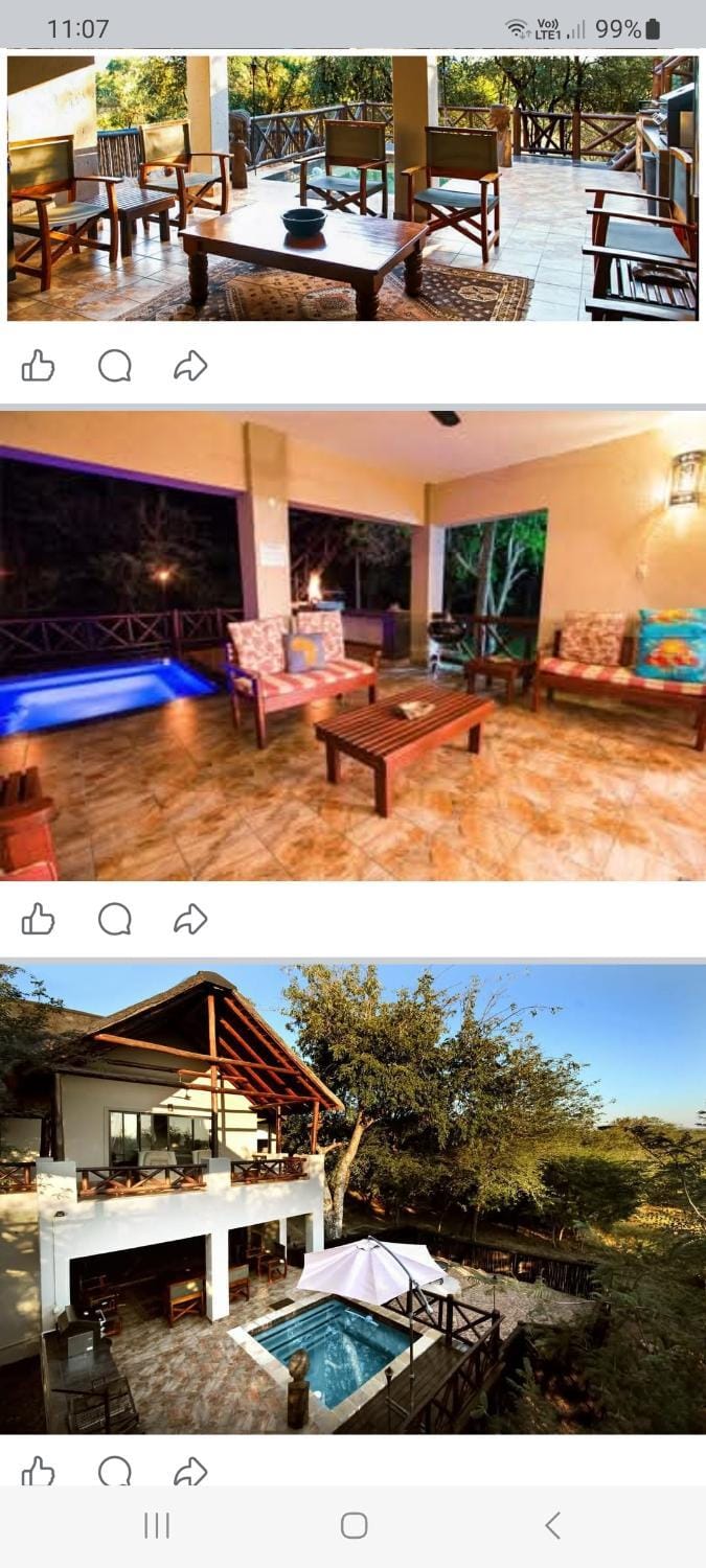 Eden Safari Country house Bed and Breakfast in South Africa
