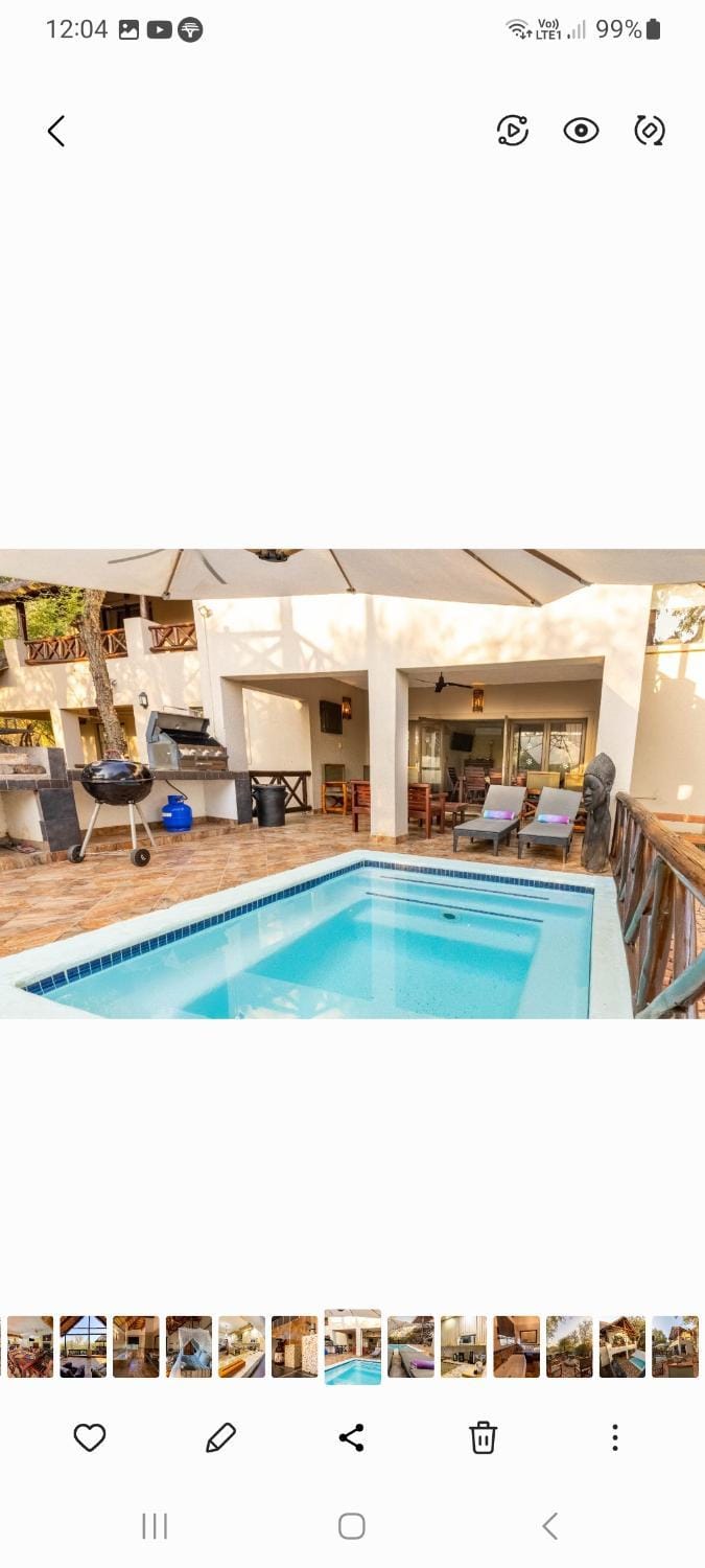 Eden Safari Country house Bed and Breakfast in South Africa