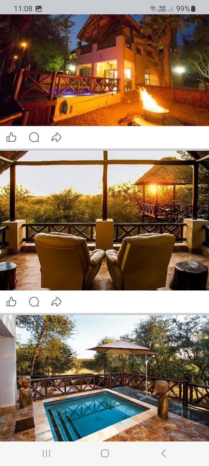 Eden Safari Country house Bed and Breakfast in South Africa