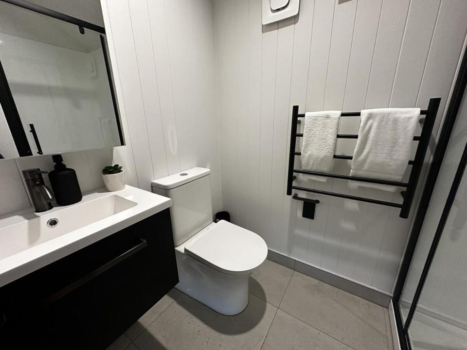 Toilet, Bathroom, towels