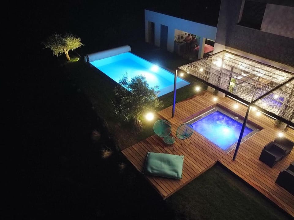 Hot Tub, Balcony/Terrace, Spa and wellness centre/facilities, Swimming pool