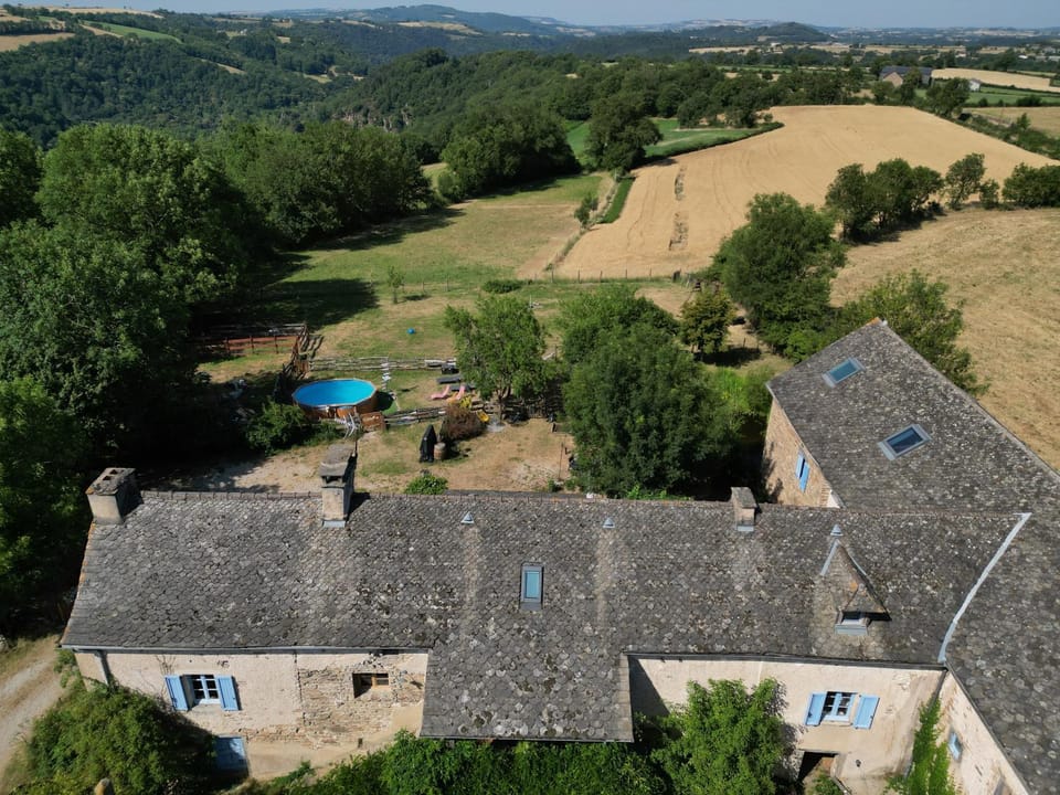 Property building, Garden, Garden view