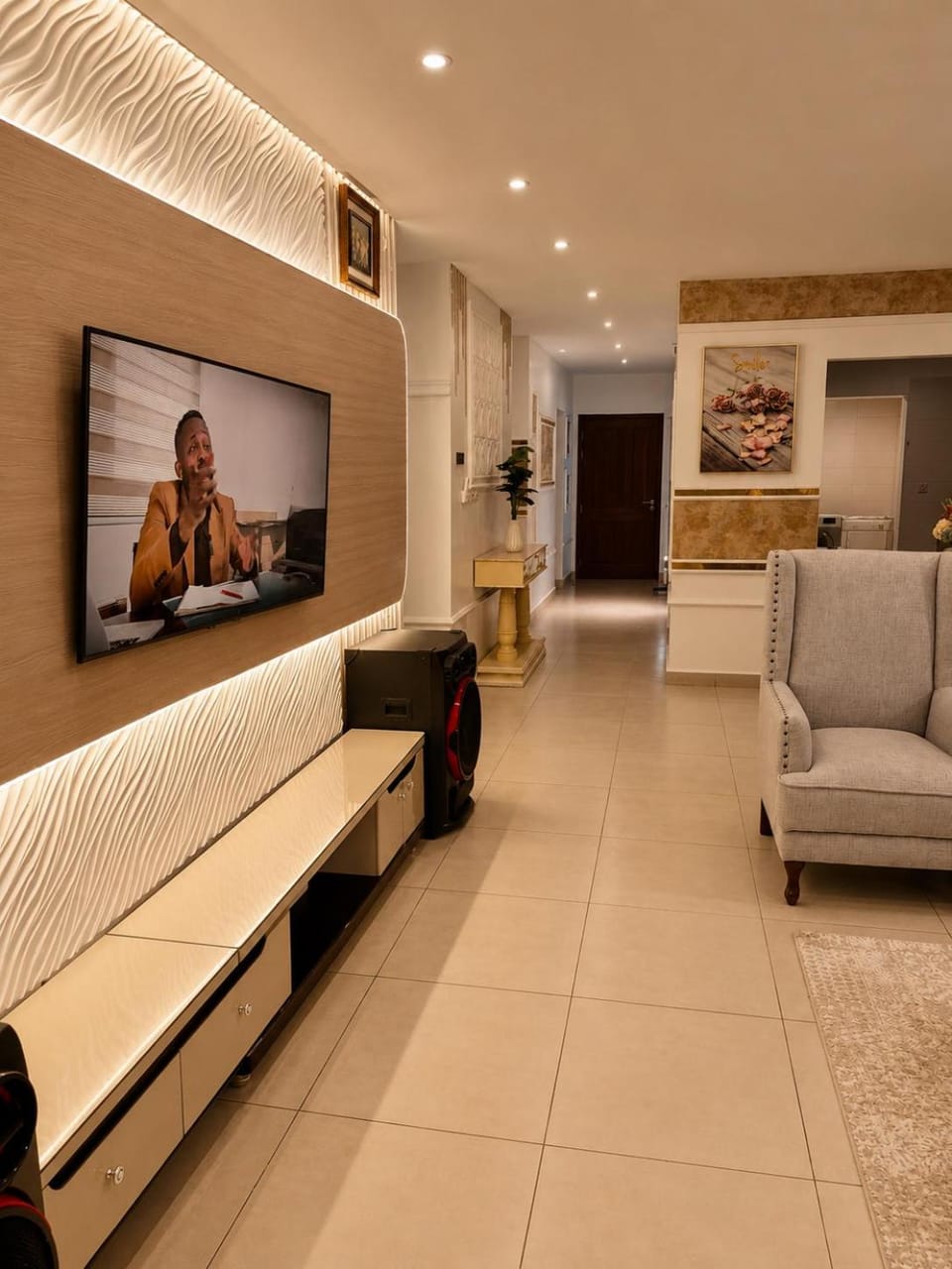 Seating area