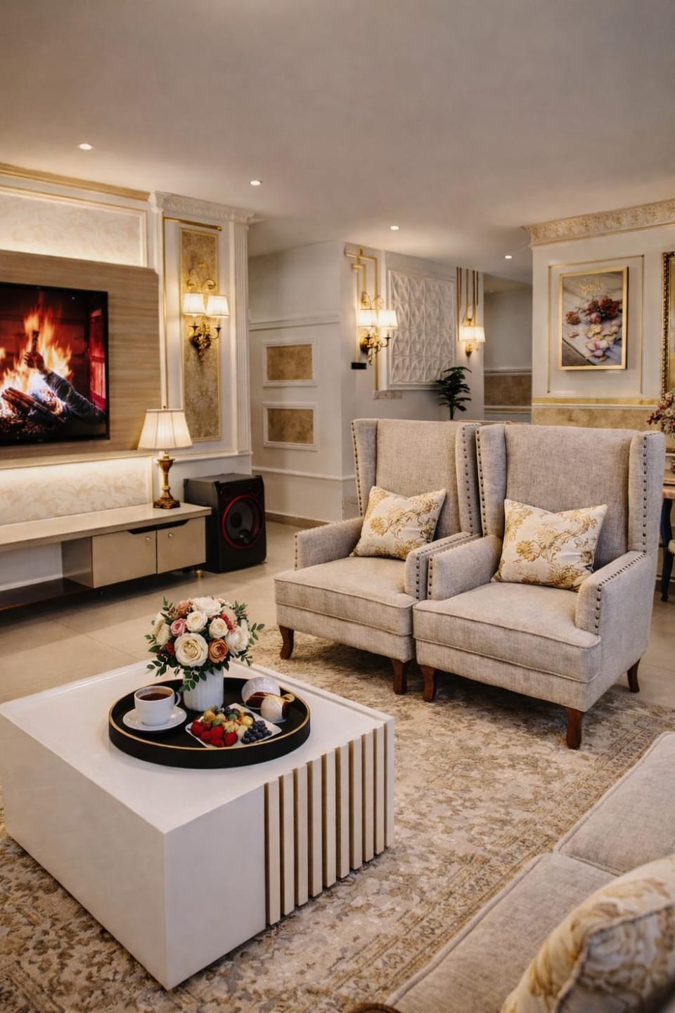 Seating area