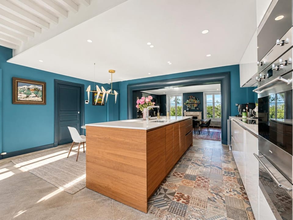 microwave, oven, kitchen