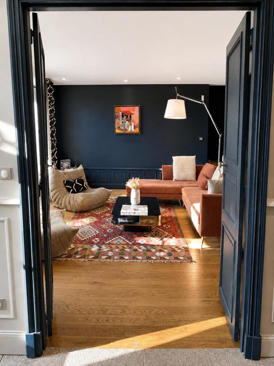 Living room, Seating area