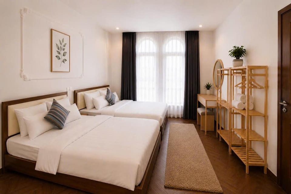 Red Eden Villa Đà Lạt Apartment in Dalat