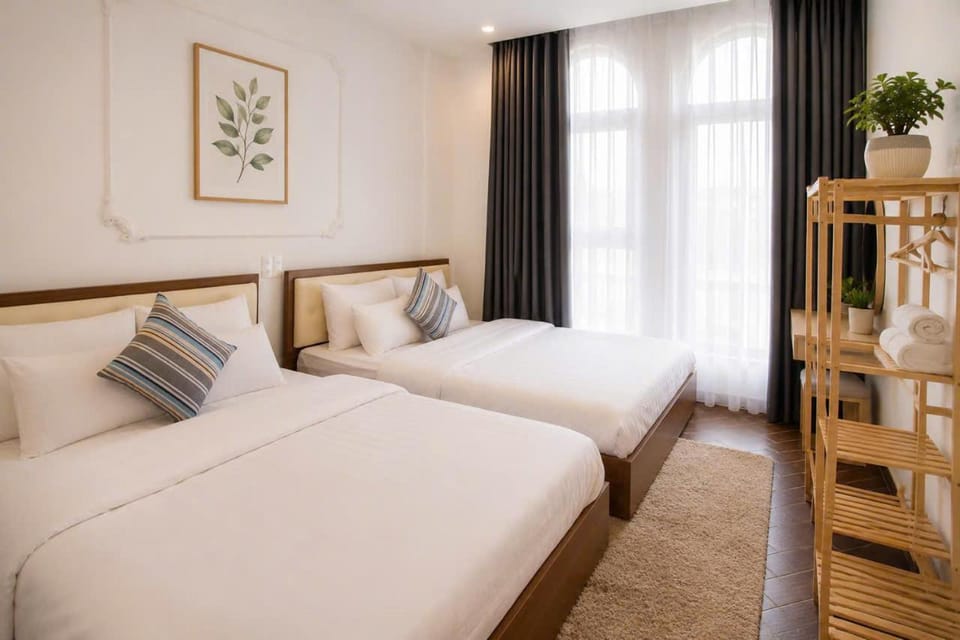 Red Eden Villa Đà Lạt Apartment in Dalat