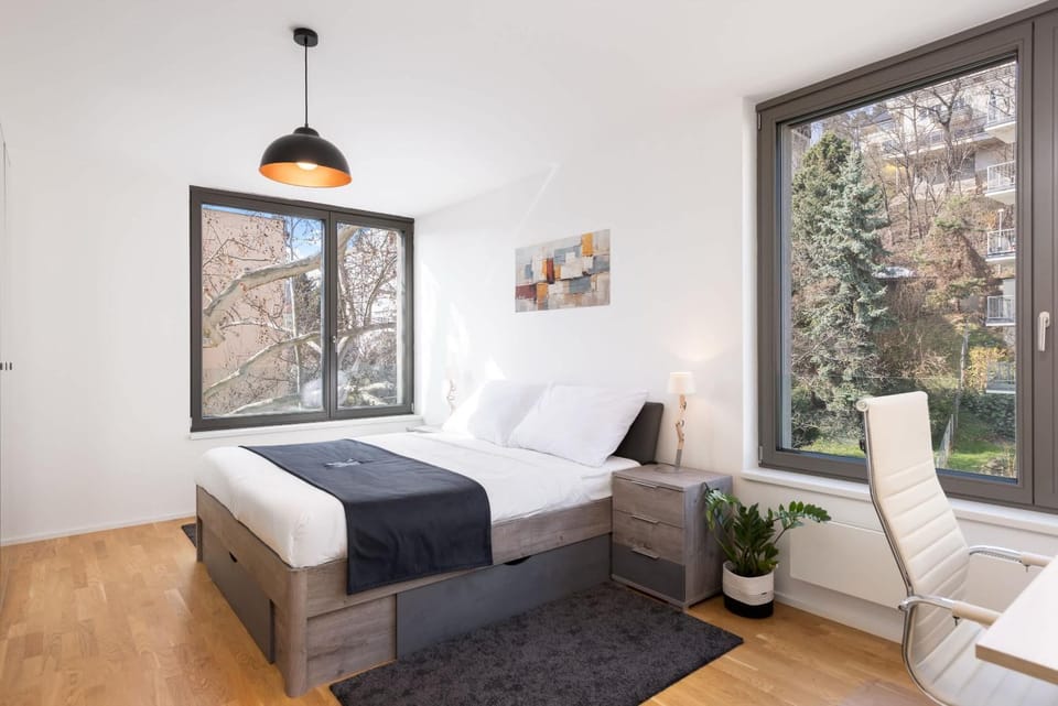 Beautifull 1bedroom apartment with garage Apartment in Prague
