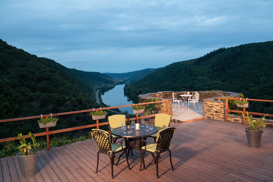 View (from property/room), Balcony/Terrace, River view