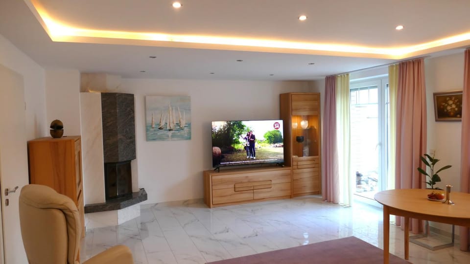 TV and multimedia, fireplace