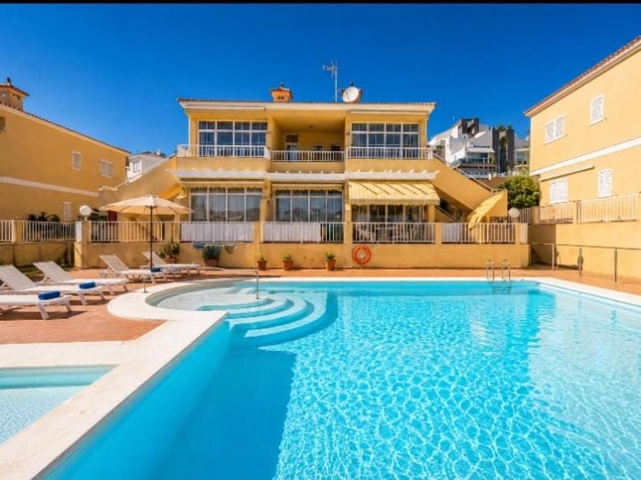 Piscina Gran Canaria South Apartament Apartment in Arguineguín