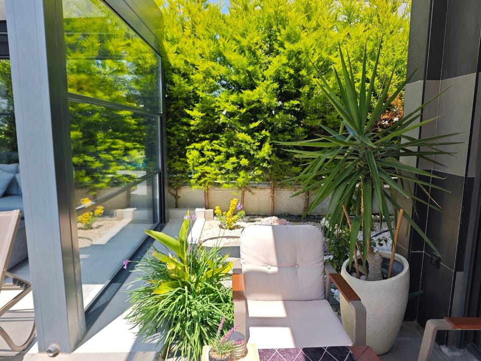 Garden, Balcony/Terrace