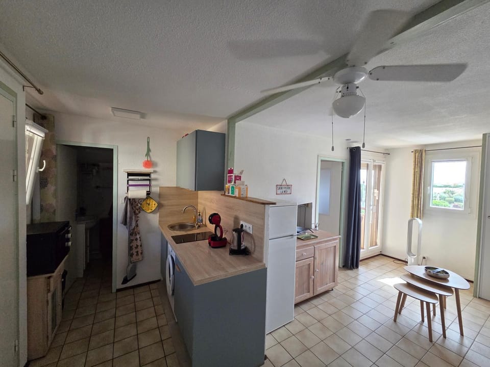 Soleil et Mer - Appartement avec balcon - Vue Mer - piscine - 4 personnes Apartment in Fleury