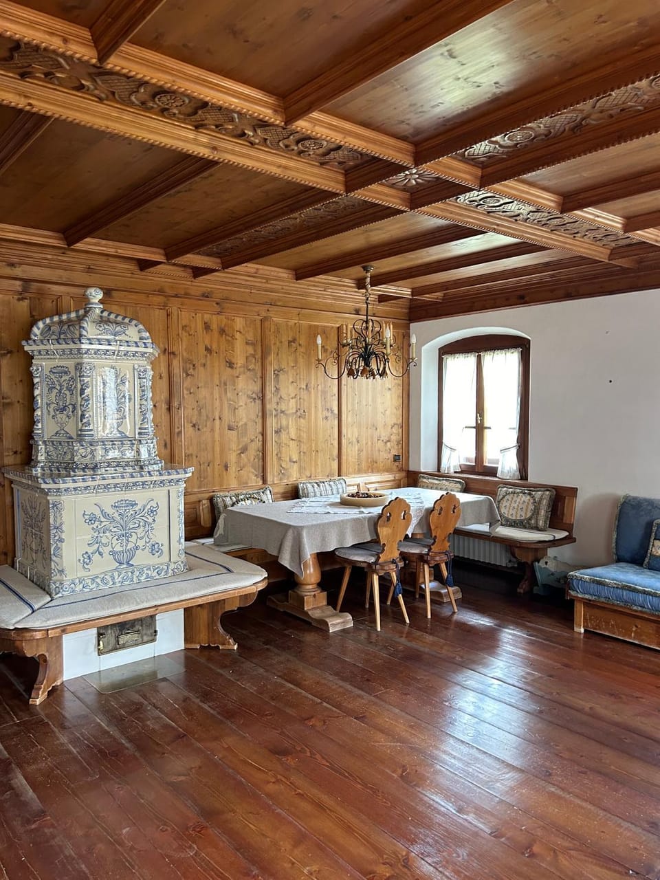 Seating area