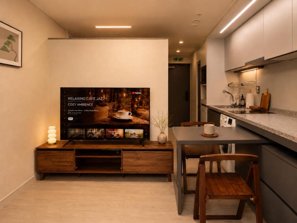Yeouido Rooftop Stay Han River Walk 8 Apartment in Seoul