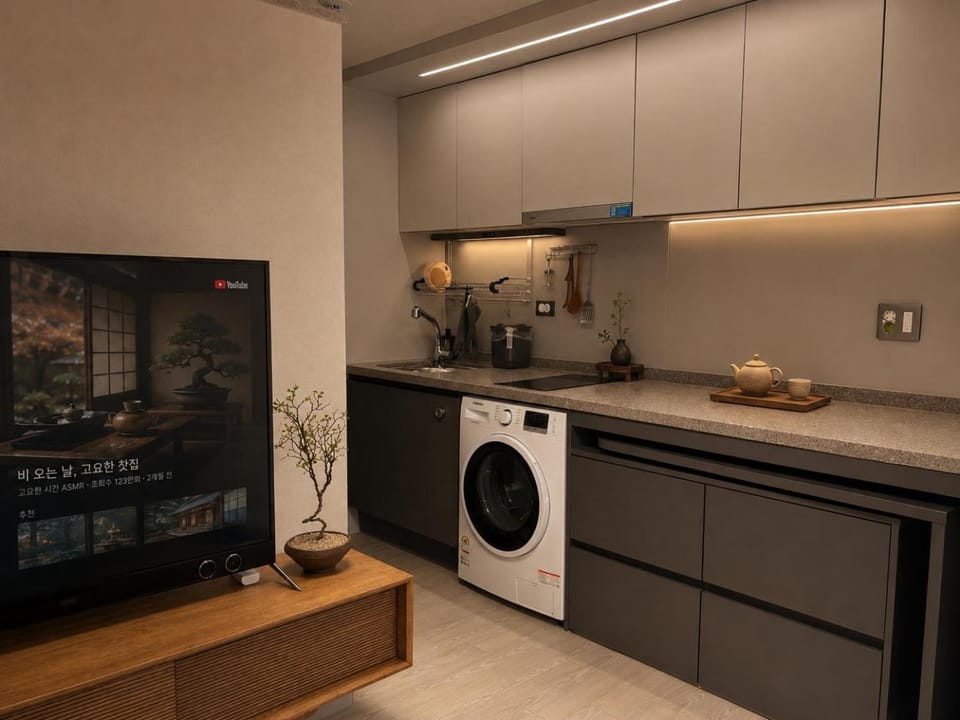 Yeouido Rooftop Stay Han River Walk 8 Apartment in Seoul