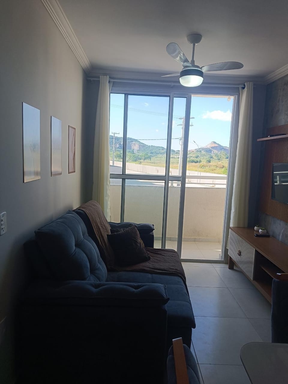Apartamento Lar doce Lar,fica localizado dentro de um condomínio completo com área de lazer completo Apartment in São Pedro da Aldeia