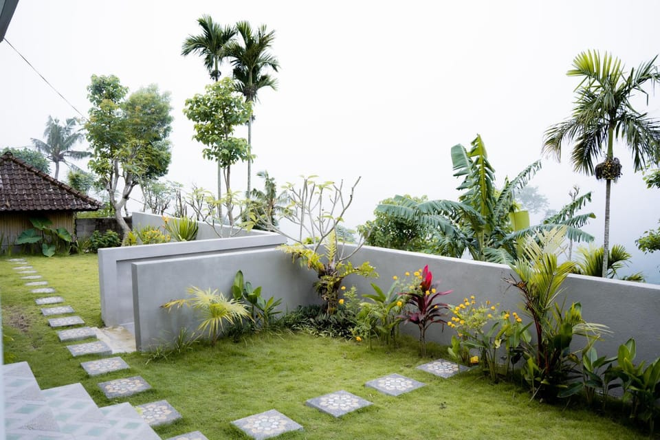 Property building, Garden