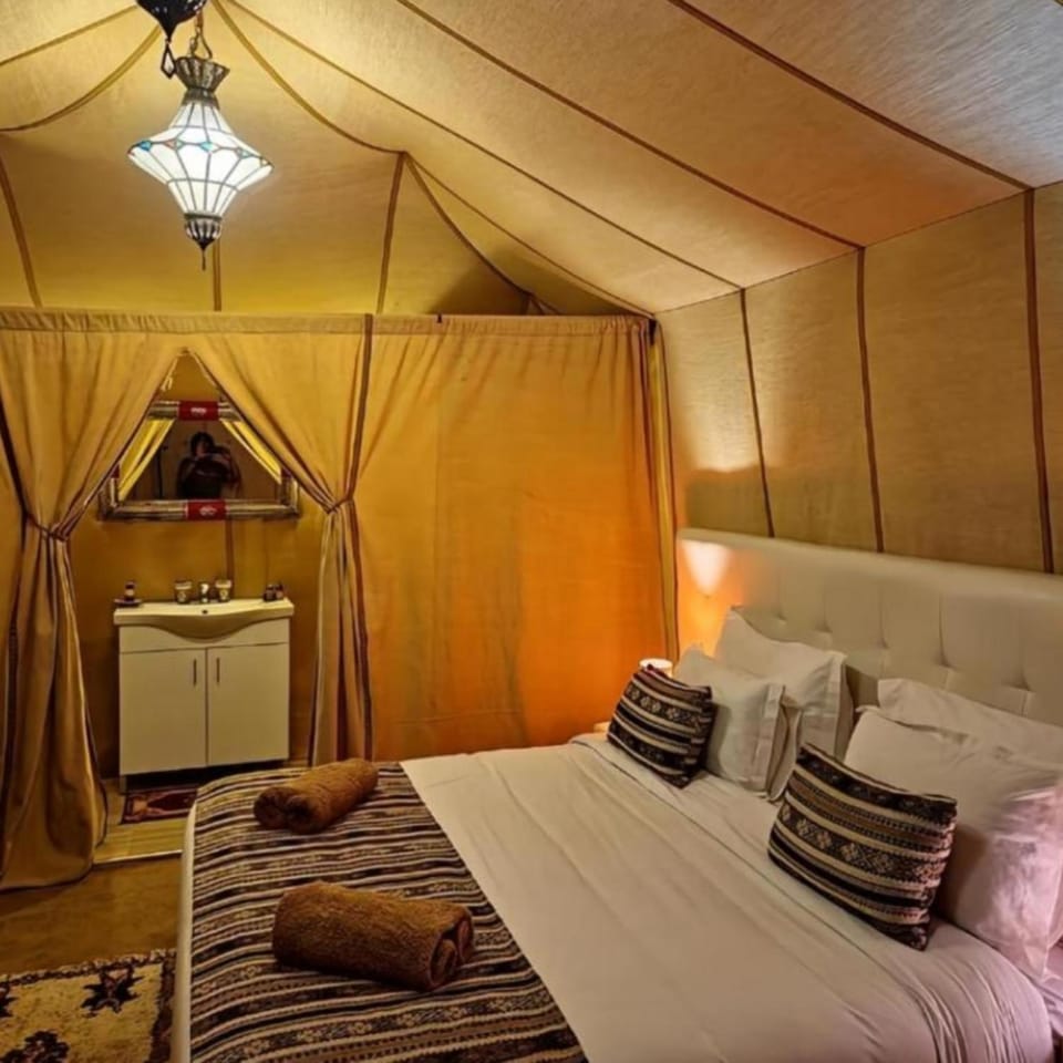 Luxury oudika camp Bed and Breakfast in Morocco
