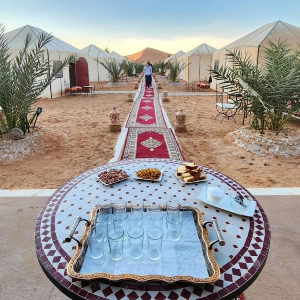 Luxury oudika camp Bed and Breakfast in Morocco