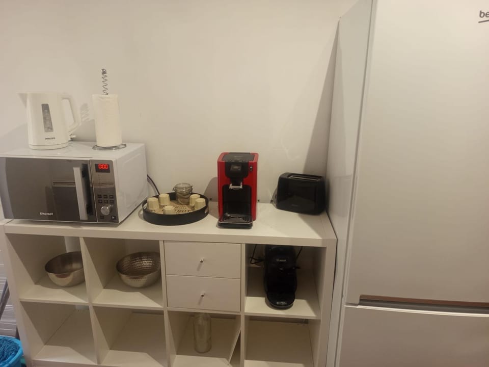 Communal kitchen