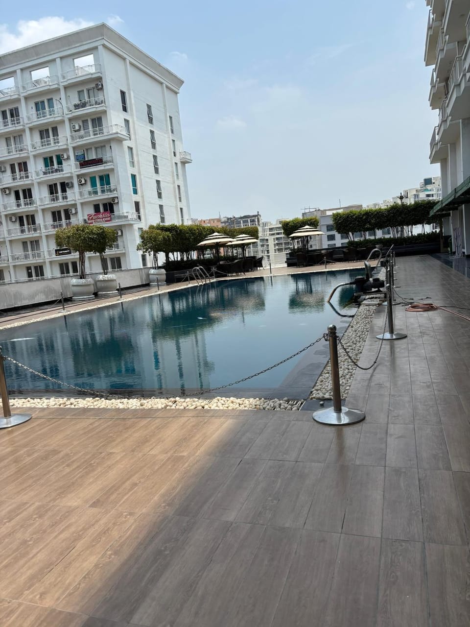 Swimming pool