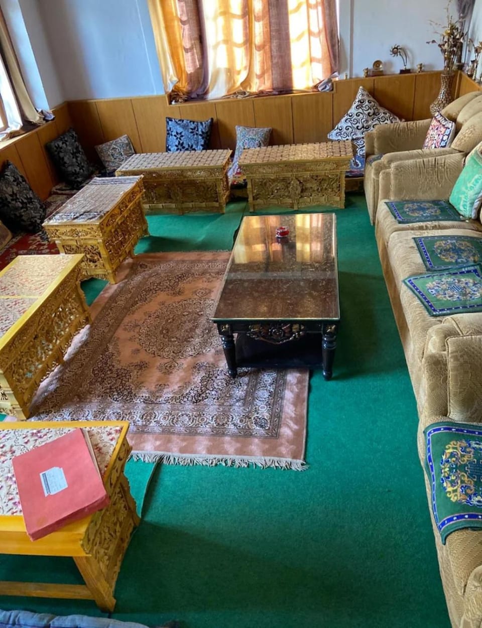 Dining area, Dinner