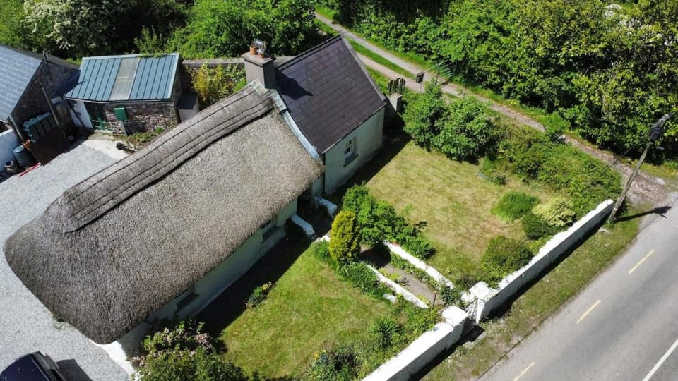 The Thatched Cottage House in County Cork