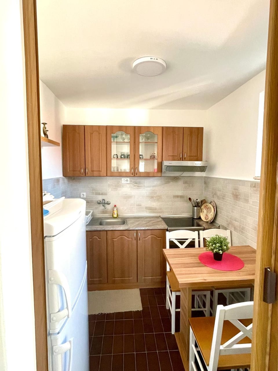 Kitchen or kitchenette