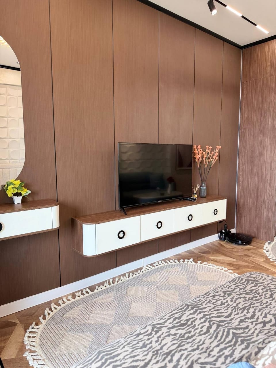 Tashkent City Lights 11 floor view Apartment in Europe