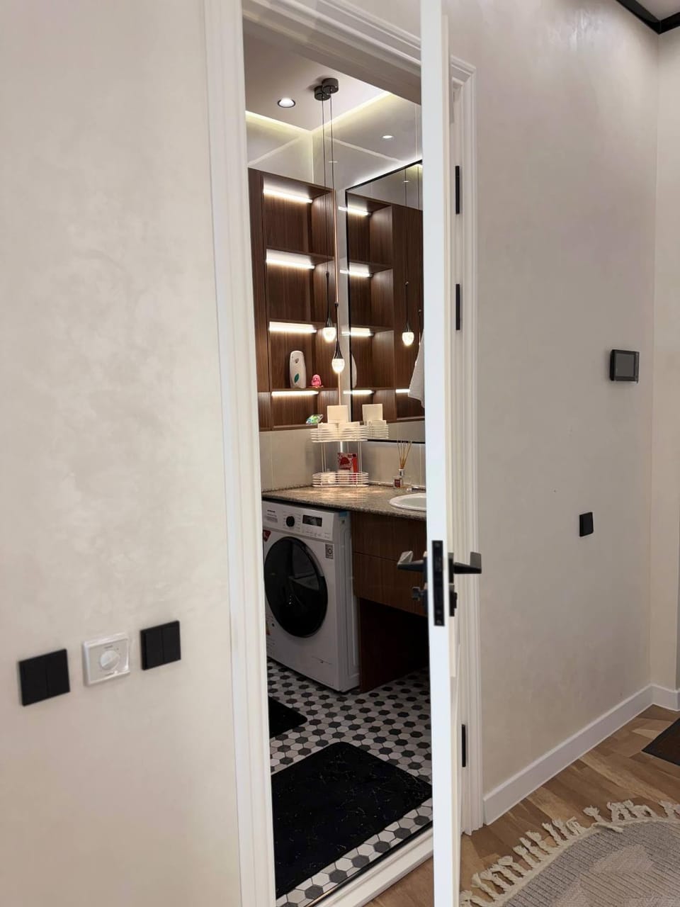 Tashkent City Lights 11 floor view Apartment in Europe