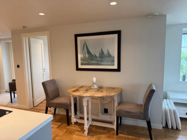 Dining area