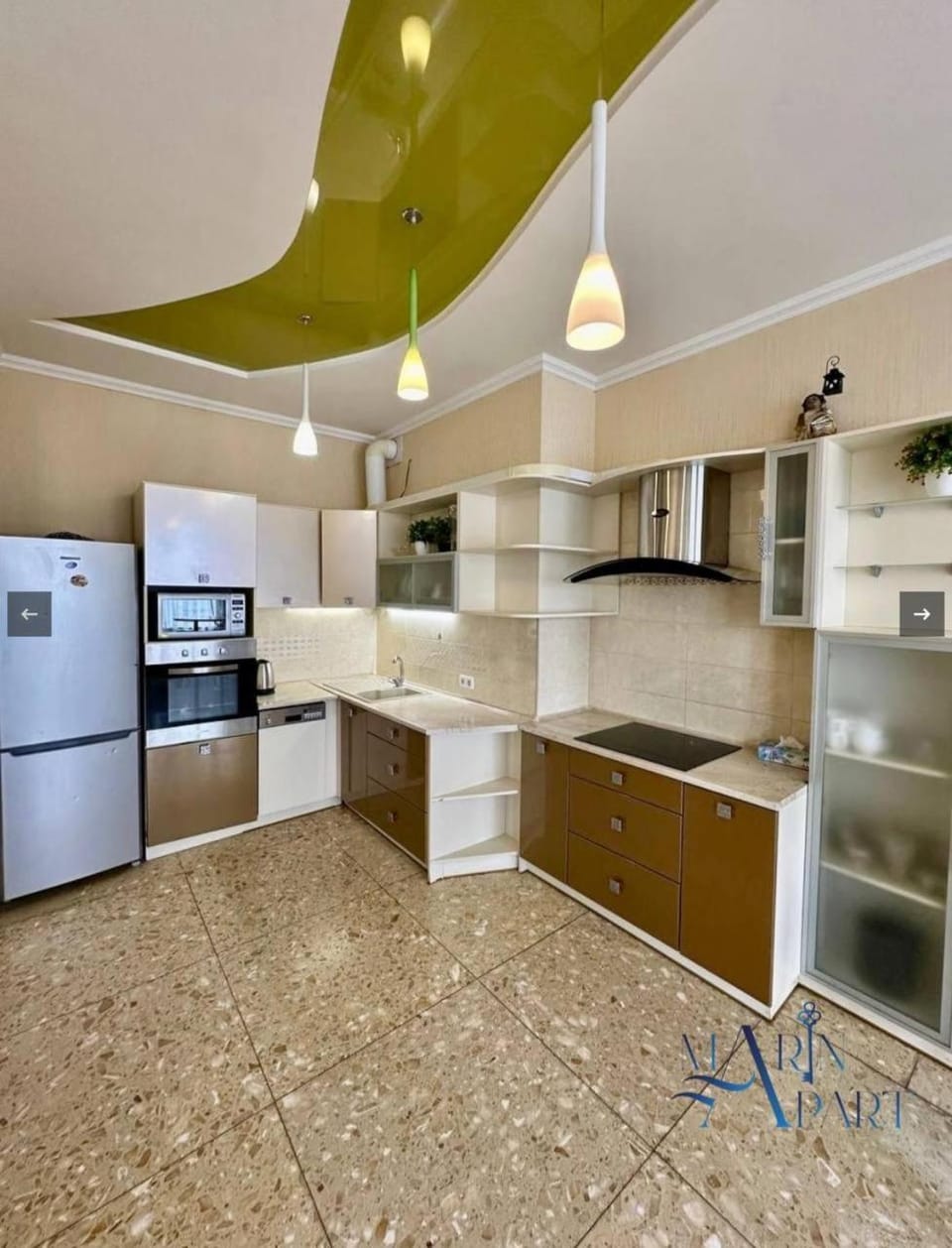 Аркадія веліка 3х-кімнатна в центрі ЖК Пальміра Apartment in Odessa
