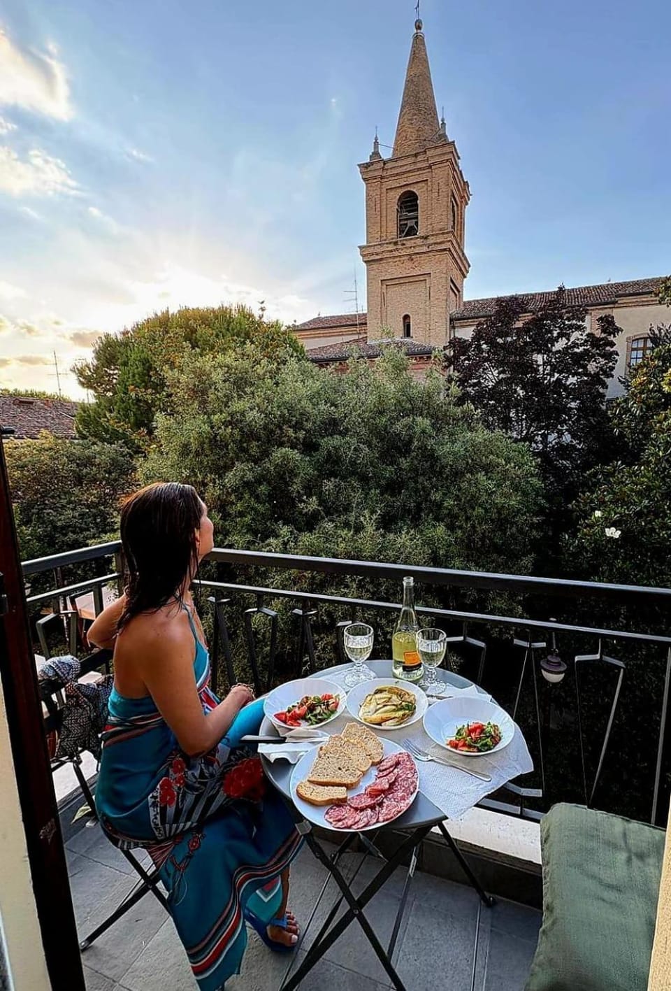 Camera con Vista Bed and Breakfast in Cervia
