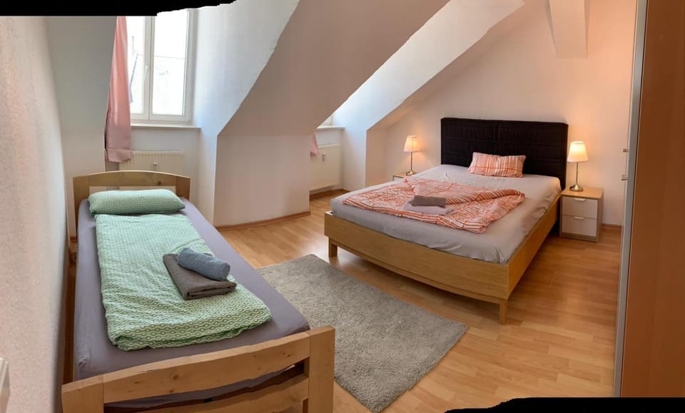 Gemütliches DG-Apartment Neubauer Ihr Wohlfühl-Feierabend Apartment in Leipzig