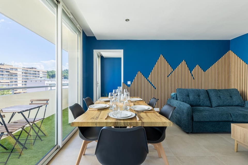 T3 lumineux refait à neuf, esprit montagne Apartment in Chambery