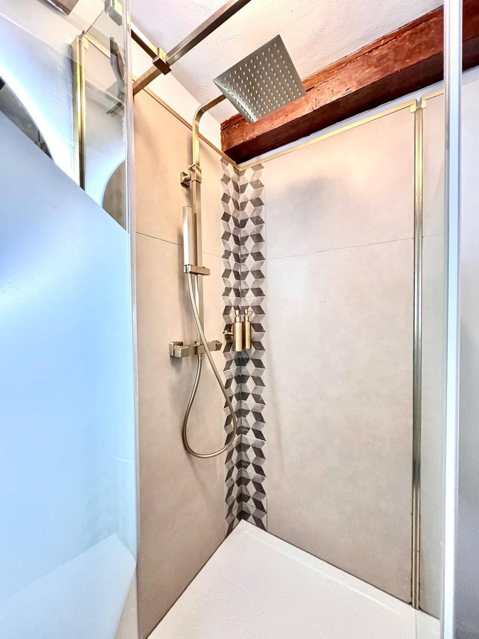 Shower, Bathroom