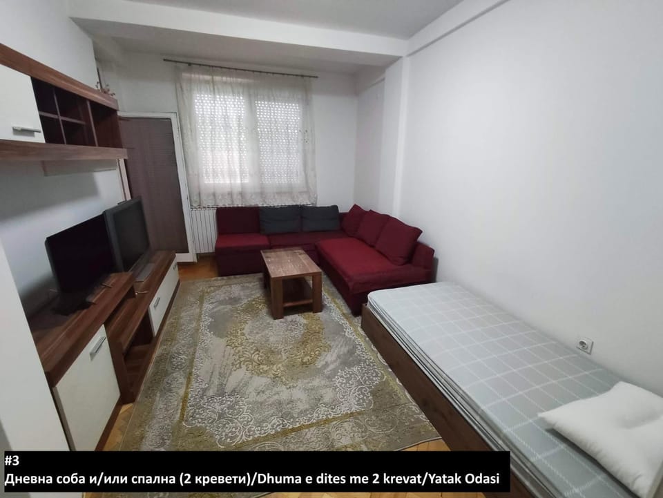 Living room, bunk bed
