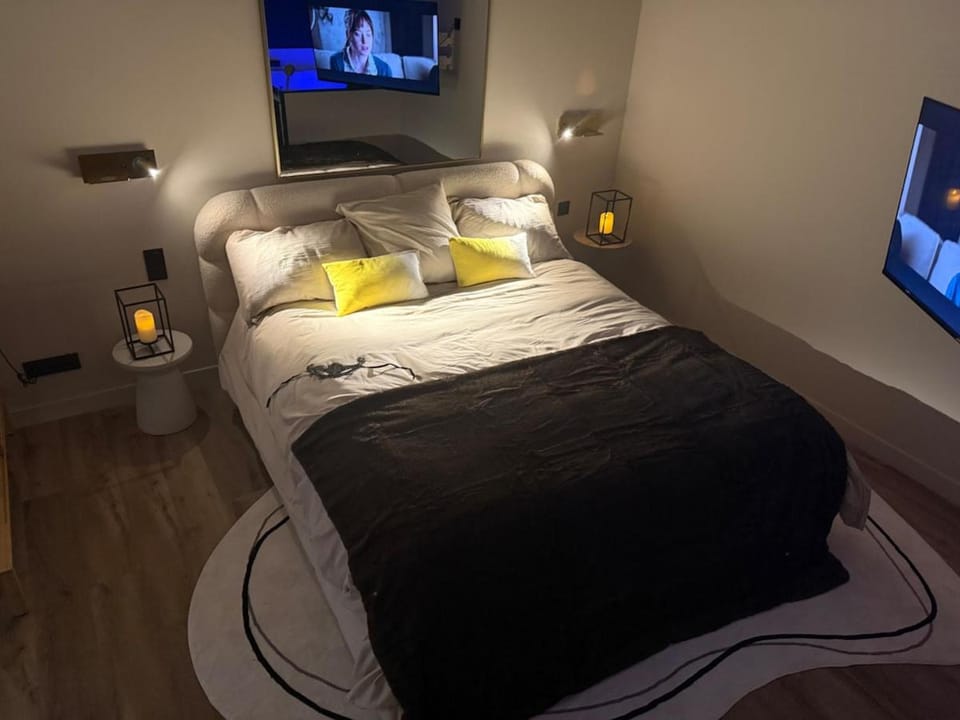 La Love Room - Balnéo - Garage Privé Apartment in Manosque
