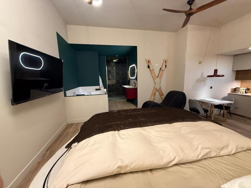 La Love Room - Balnéo - Garage Privé Apartment in Manosque