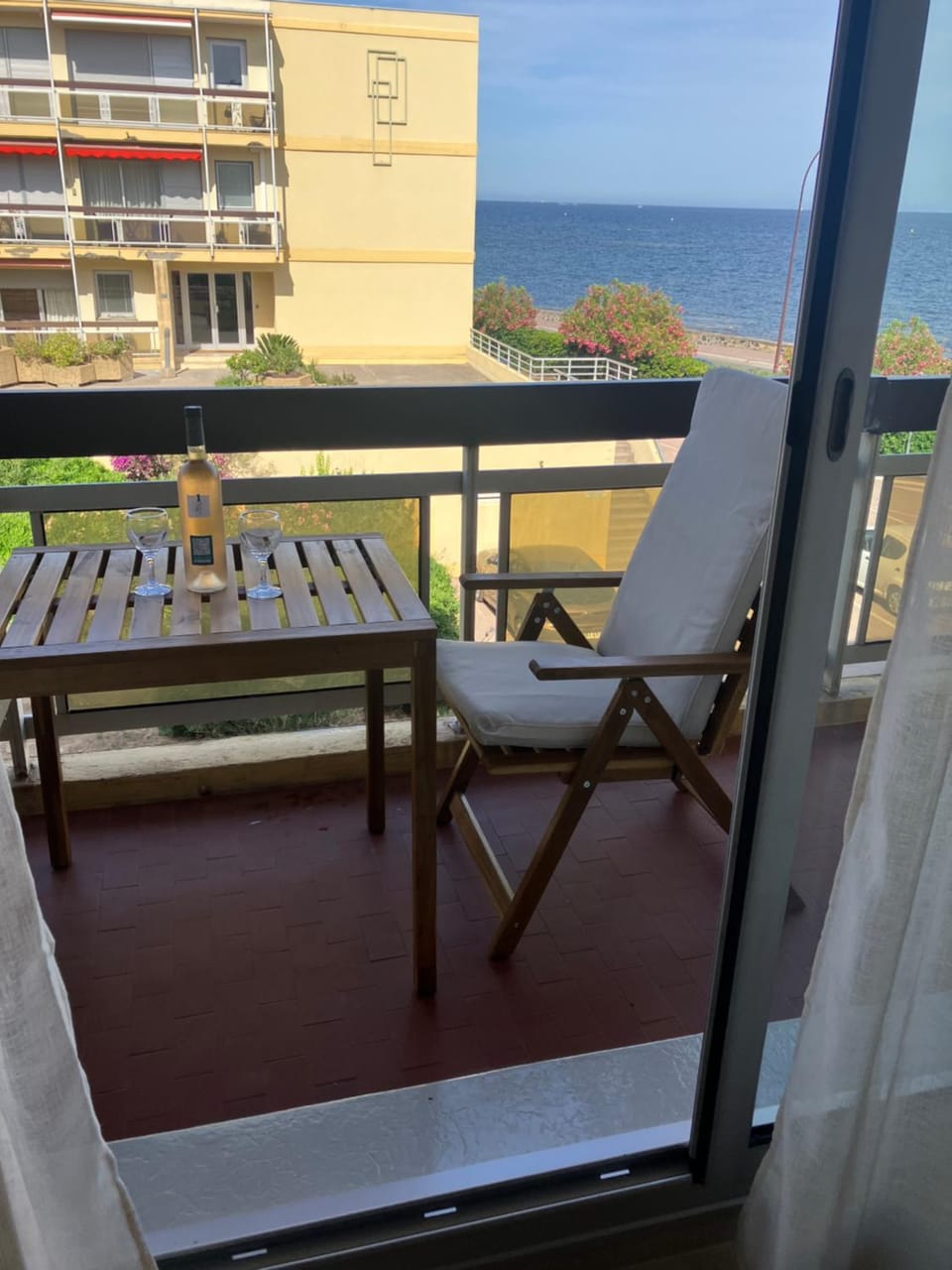 Appartement vue mer, Sainte-Maxime, France Apartment in Sainte-Maxime