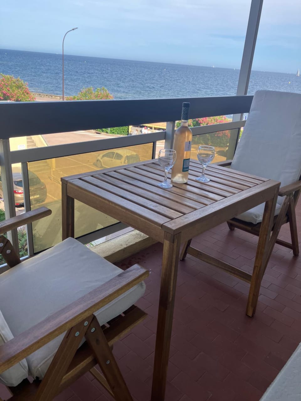 Appartement vue mer, Sainte-Maxime, France Apartment in Sainte-Maxime