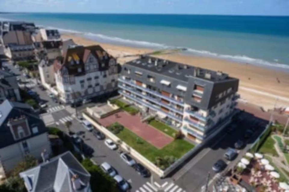 L'Albertine Studio Vue Jardin 2 pers Apartment in Cabourg