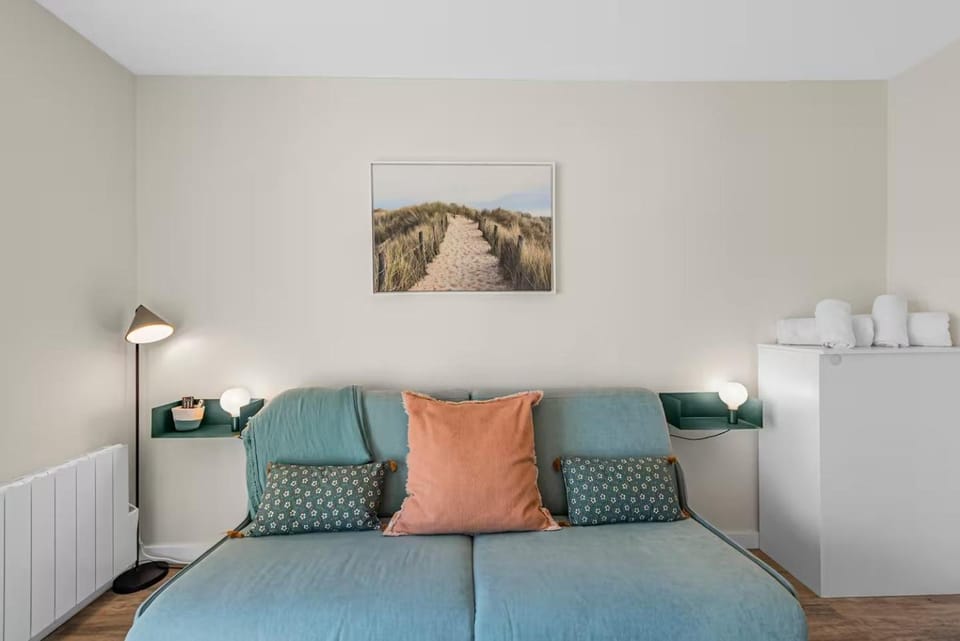 L'Albertine Studio Vue Jardin 2 pers Apartment in Cabourg