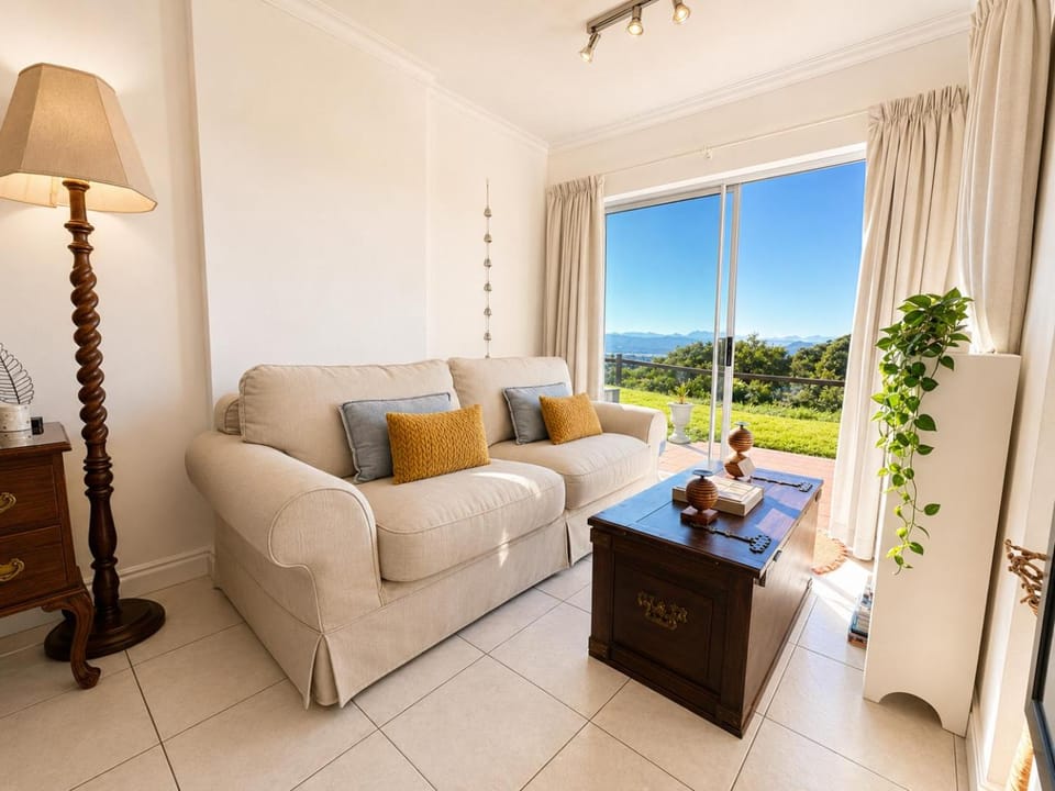 Natural landscape, Living room, Seating area, Mountain view