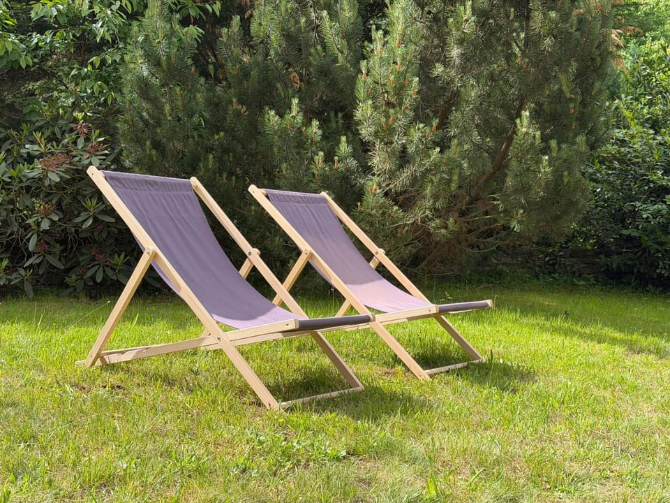 Garden, sunbed